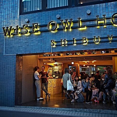 Wise Owl Hostels Shibuya Tóquio Exterior foto