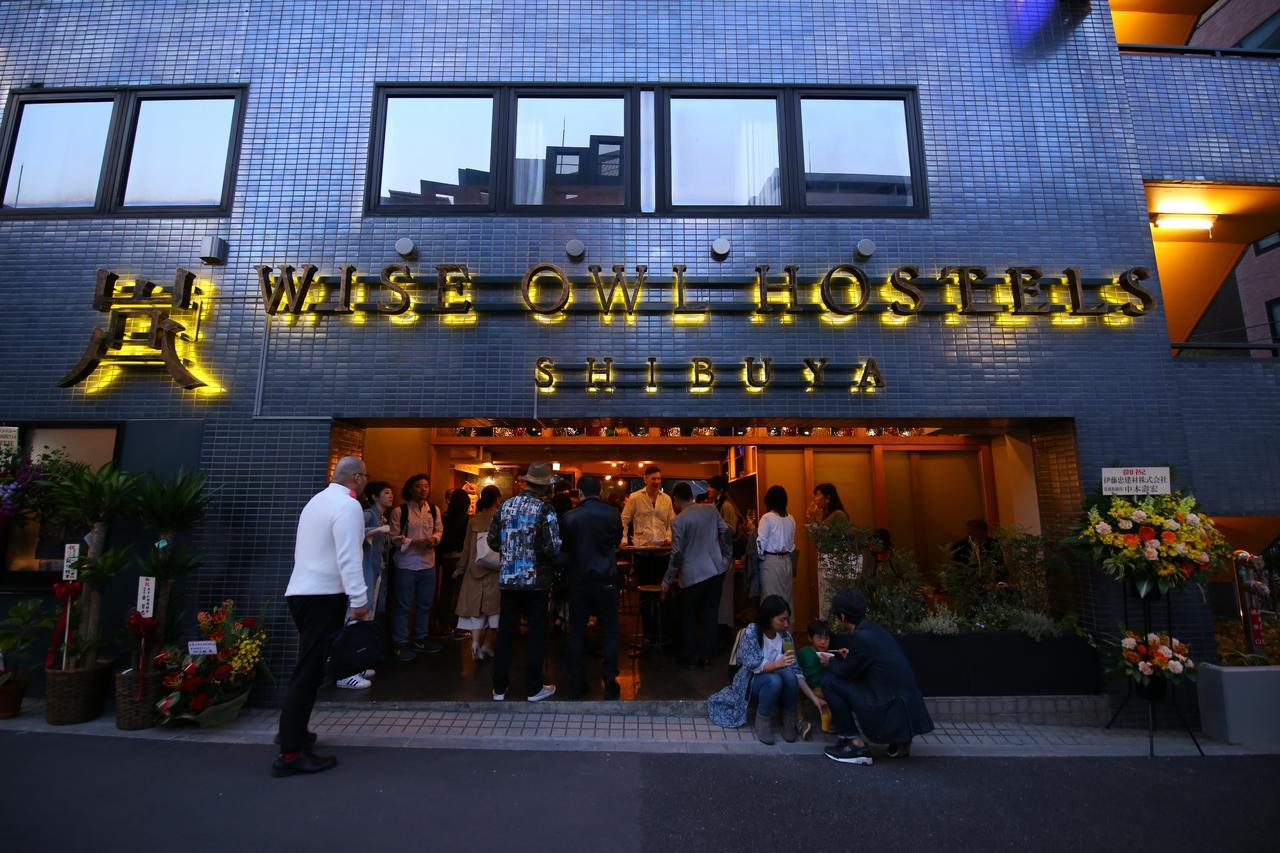 Wise Owl Hostels Shibuya Tóquio Exterior foto