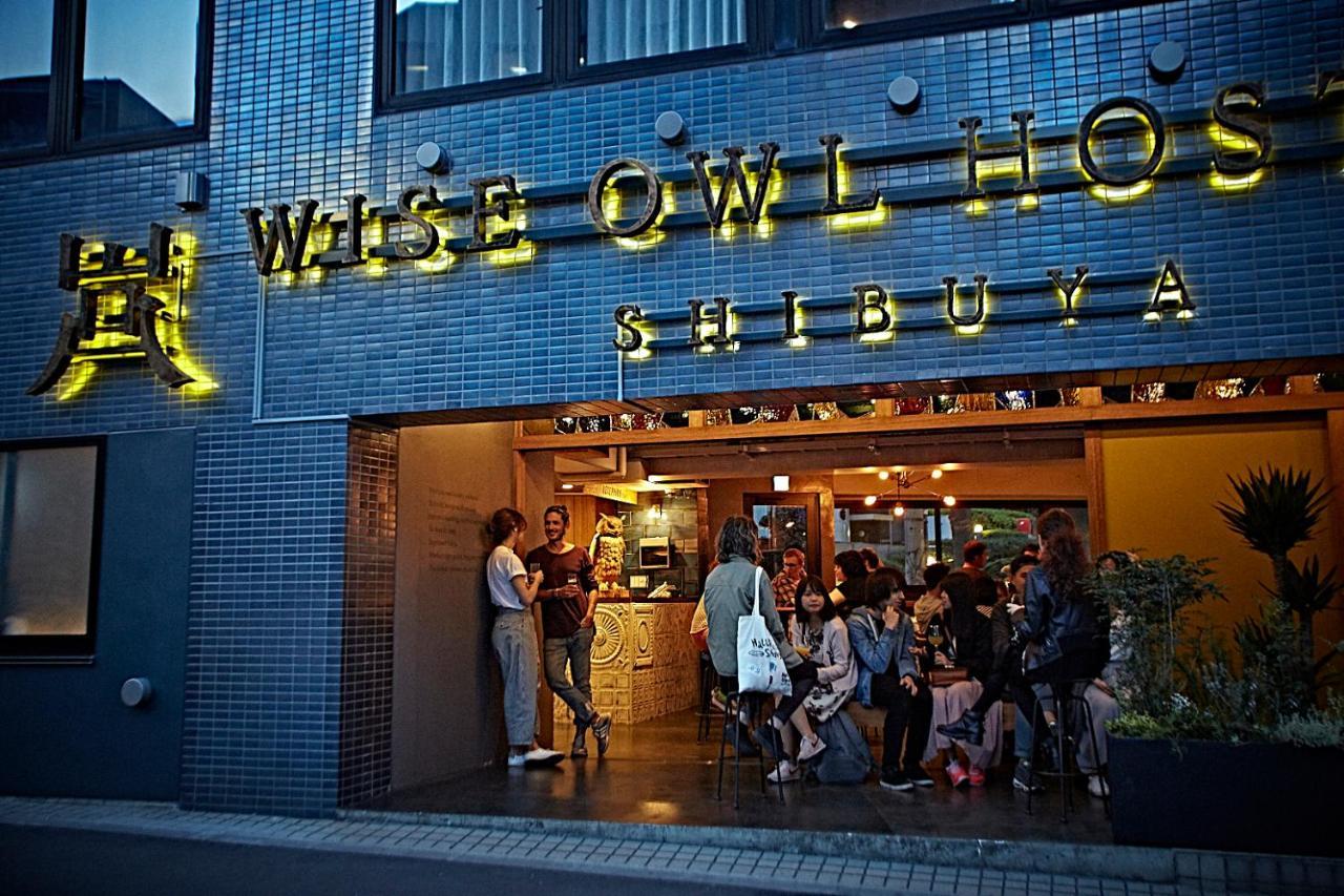 Wise Owl Hostels Shibuya Tóquio Exterior foto